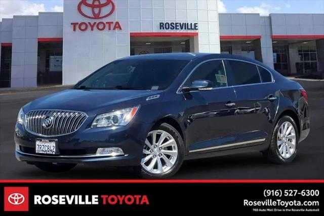 2016 Buick LaCrosse Leather for sale in Roseville, CA