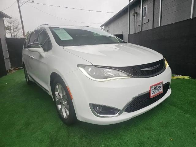2017 Chrysler Pacifica Limited for sale in Bealeton, VA