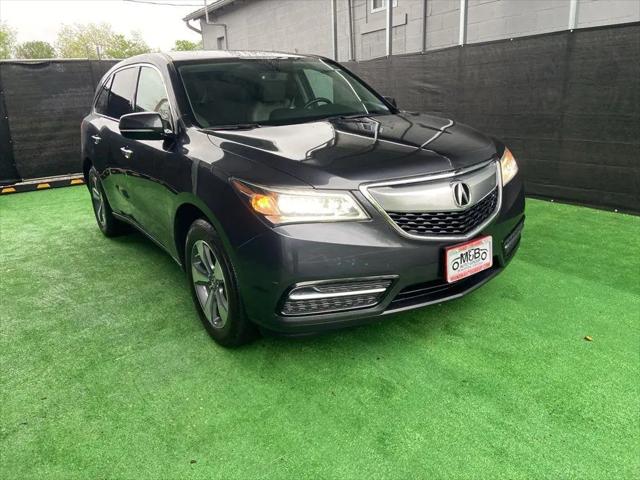 2016 Acura MDX AcuraWatch Plus Package for sale in Bealeton, VA