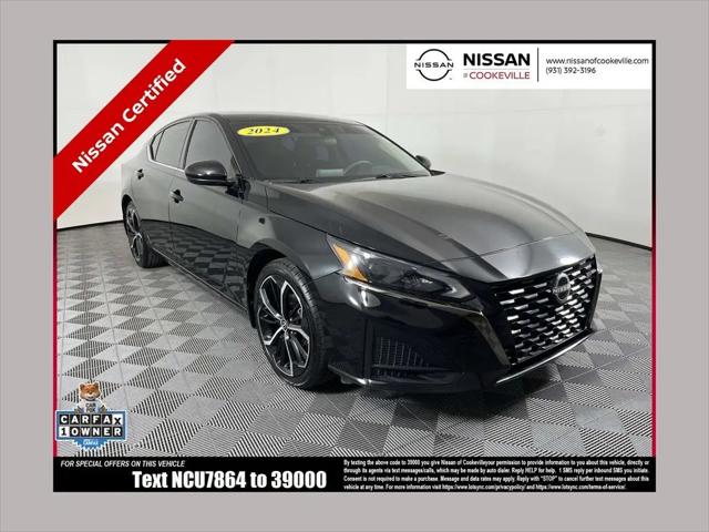 2024 Nissan Altima SR FWD for sale in Cookeville, TN