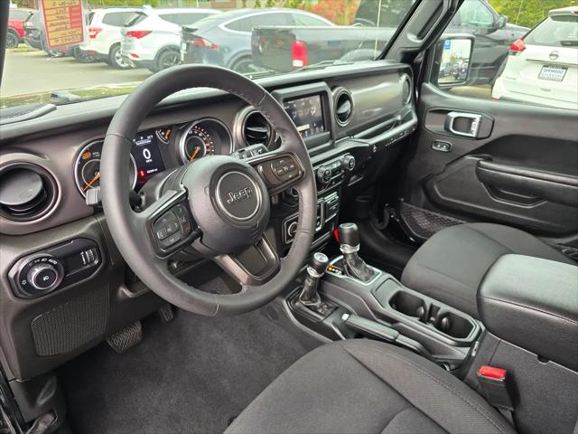 2023 Jeep Wrangler 2-Door Sport S 4x4