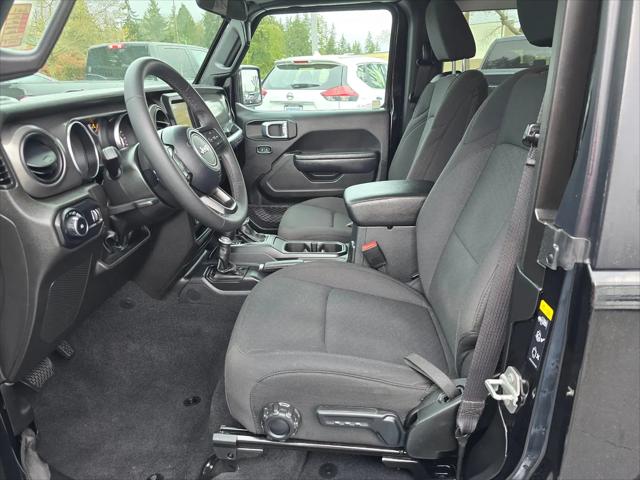 2023 Jeep Wrangler 2-Door Sport S 4x4