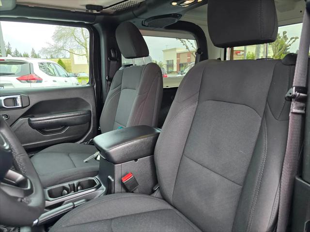 2023 Jeep Wrangler 2-Door Sport S 4x4