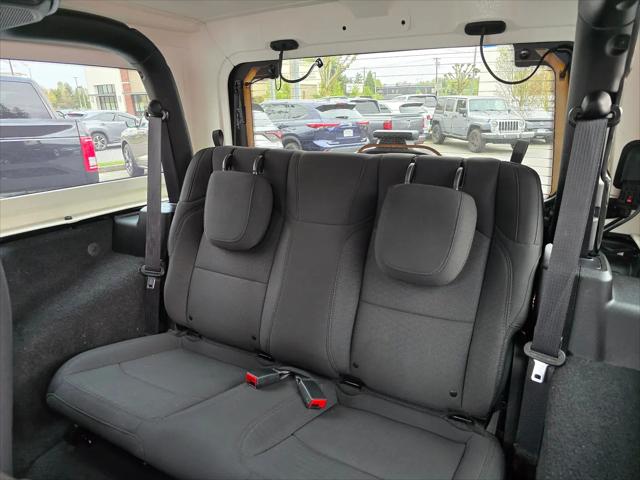 2023 Jeep Wrangler 2-Door Sport S 4x4