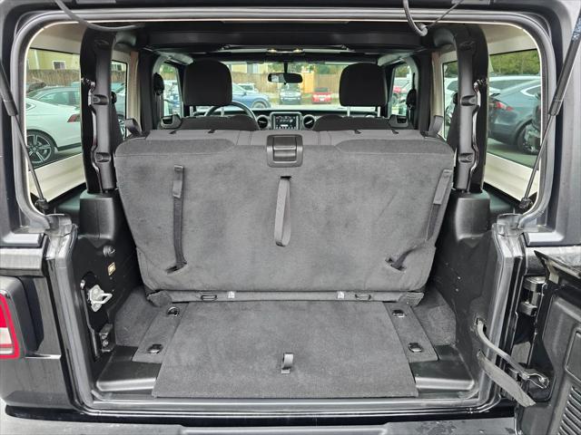 2023 Jeep Wrangler 2-Door Sport S 4x4