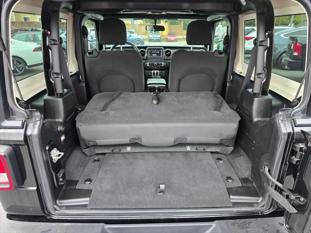 2023 Jeep Wrangler 2-Door Sport S 4x4