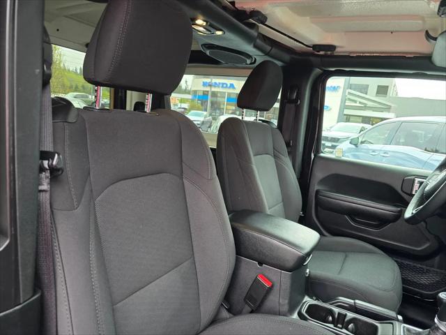 2023 Jeep Wrangler 2-Door Sport S 4x4