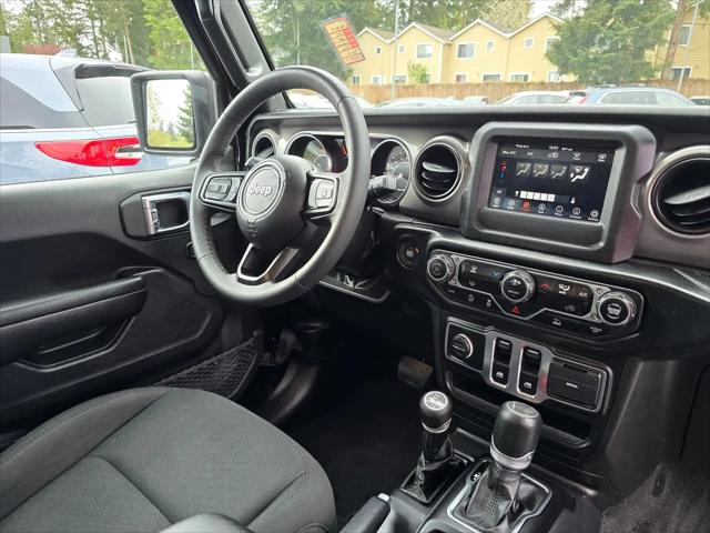 2023 Jeep Wrangler 2-Door Sport S 4x4