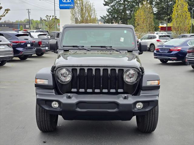 2023 Jeep Wrangler 2-Door Sport S 4x4
