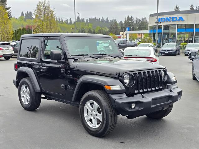 2023 Jeep Wrangler 2-Door Sport S 4x4
