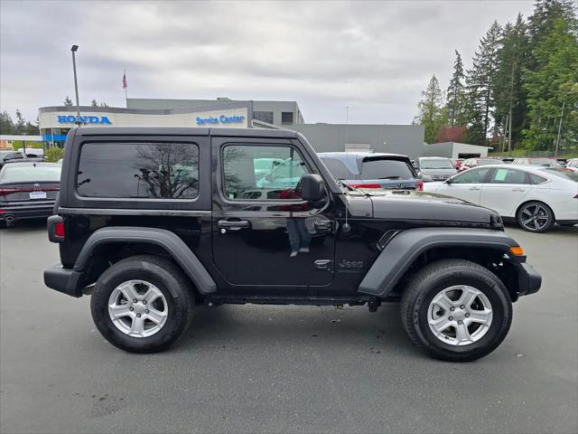 2023 Jeep Wrangler 2-Door Sport S 4x4