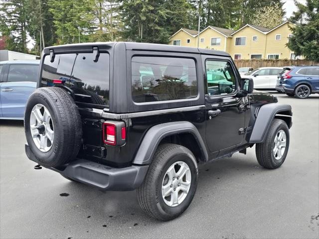 2023 Jeep Wrangler 2-Door Sport S 4x4