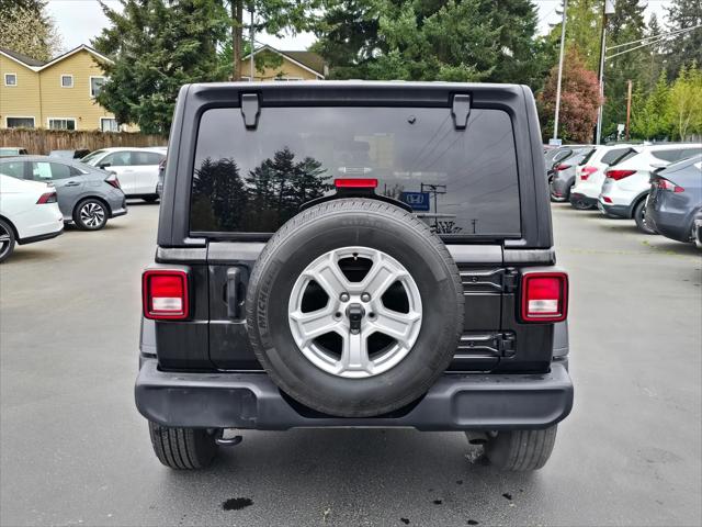 2023 Jeep Wrangler 2-Door Sport S 4x4