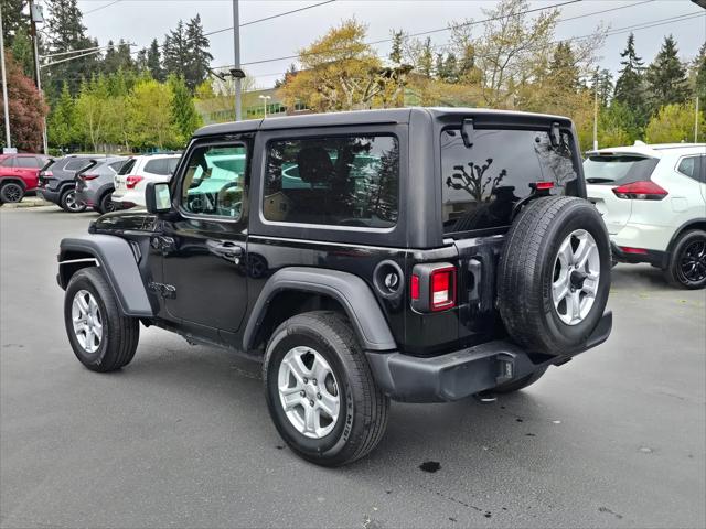 2023 Jeep Wrangler 2-Door Sport S 4x4