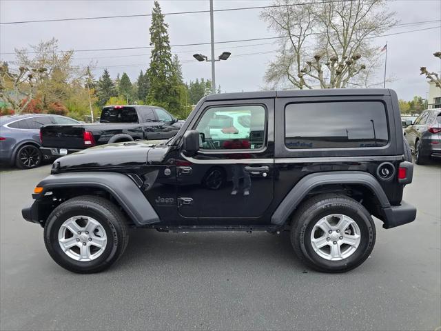 2023 Jeep Wrangler 2-Door Sport S 4x4