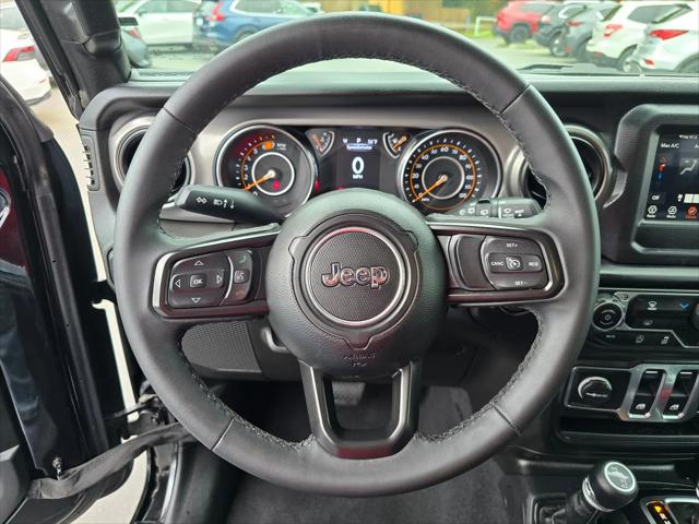 2023 Jeep Wrangler 2-Door Sport S 4x4