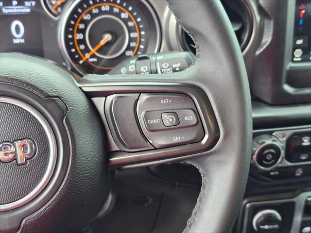 2023 Jeep Wrangler 2-Door Sport S 4x4