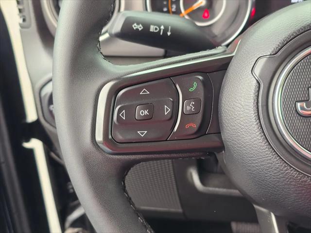 2023 Jeep Wrangler 2-Door Sport S 4x4