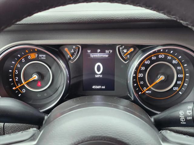 2023 Jeep Wrangler 2-Door Sport S 4x4