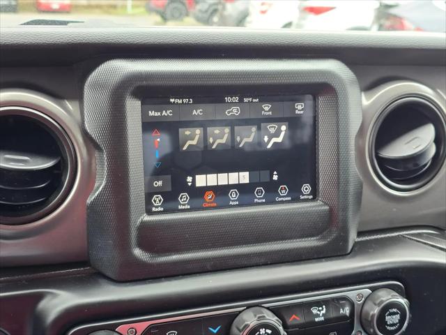 2023 Jeep Wrangler 2-Door Sport S 4x4