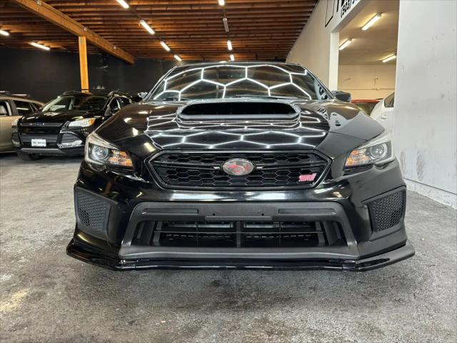 2019 Subaru WRX STI STI