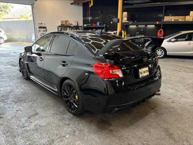 2019 Subaru WRX STI STI