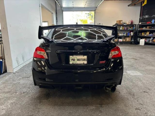 2019 Subaru WRX STI STI