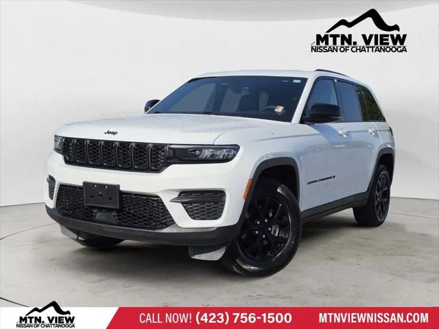 2025 Jeep Grand Cherokee Altitude 4x4