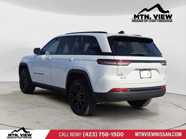 2025 Jeep Grand Cherokee Altitude 4x4