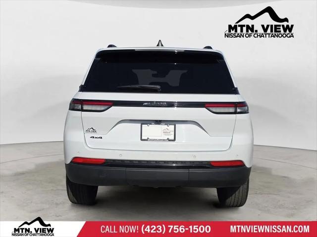 2025 Jeep Grand Cherokee Altitude 4x4