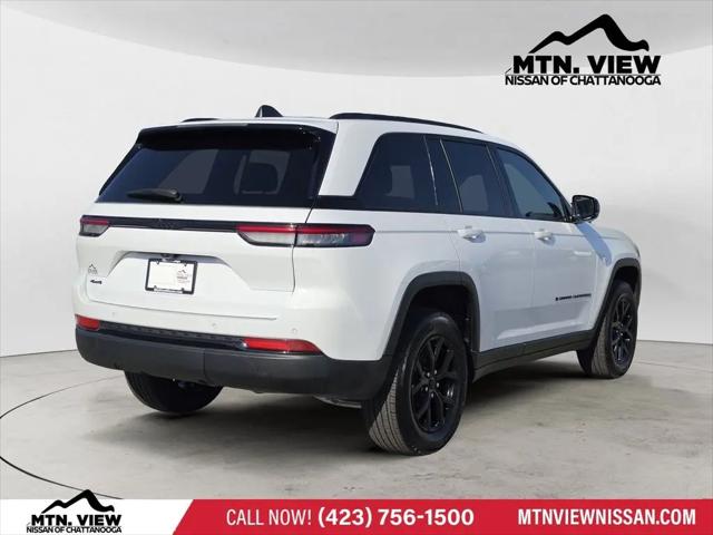 2025 Jeep Grand Cherokee Altitude 4x4