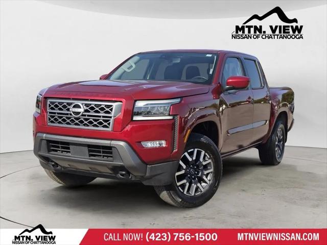 2024 Nissan Frontier Crew Cab SL 4x4 for sale in Chattanooga, TN
