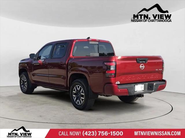 2024 Nissan Frontier Crew Cab SL 4x4
