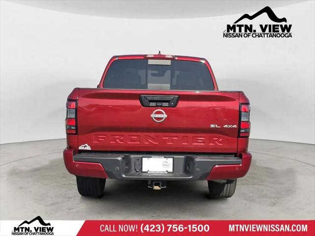2024 Nissan Frontier Crew Cab SL 4x4
