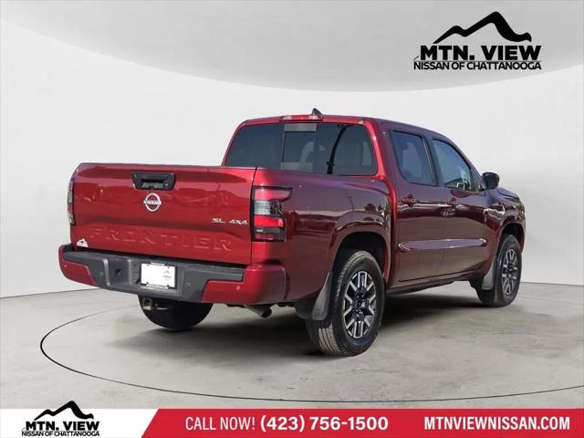 2024 Nissan Frontier Crew Cab SL 4x4