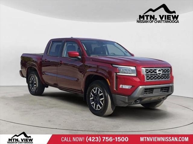 2024 Nissan Frontier Crew Cab SL 4x4