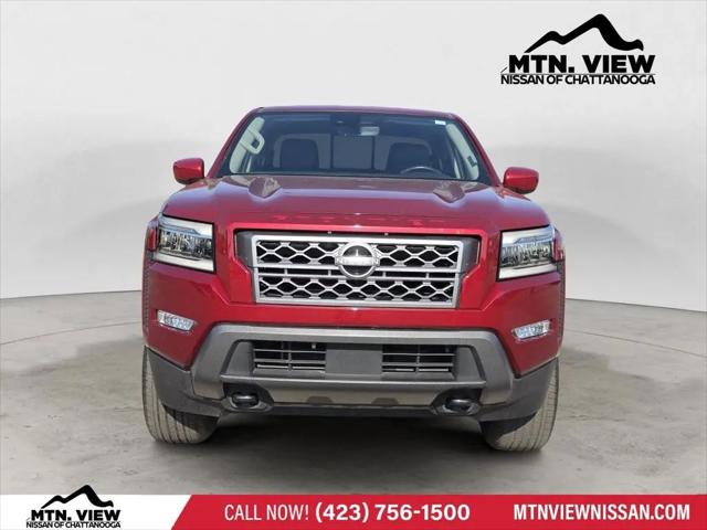 2024 Nissan Frontier Crew Cab SL 4x4