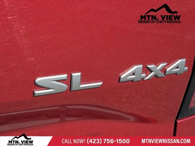 2024 Nissan Frontier Crew Cab SL 4x4