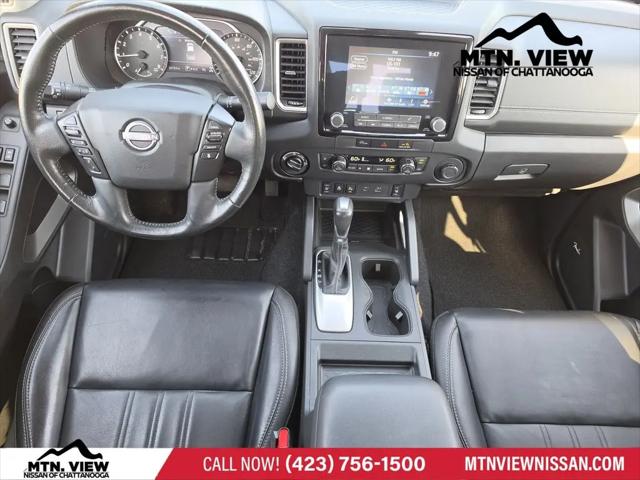 2024 Nissan Frontier Crew Cab SL 4x4