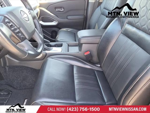 2024 Nissan Frontier Crew Cab SL 4x4