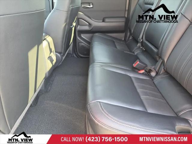 2024 Nissan Frontier Crew Cab SL 4x4