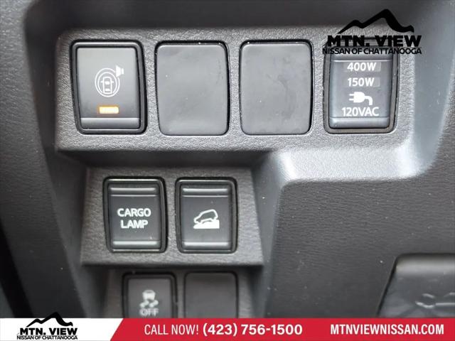 2024 Nissan Frontier Crew Cab SL 4x4