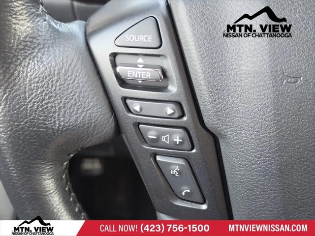 2024 Nissan Frontier Crew Cab SL 4x4