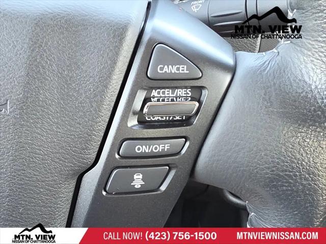 2024 Nissan Frontier Crew Cab SL 4x4