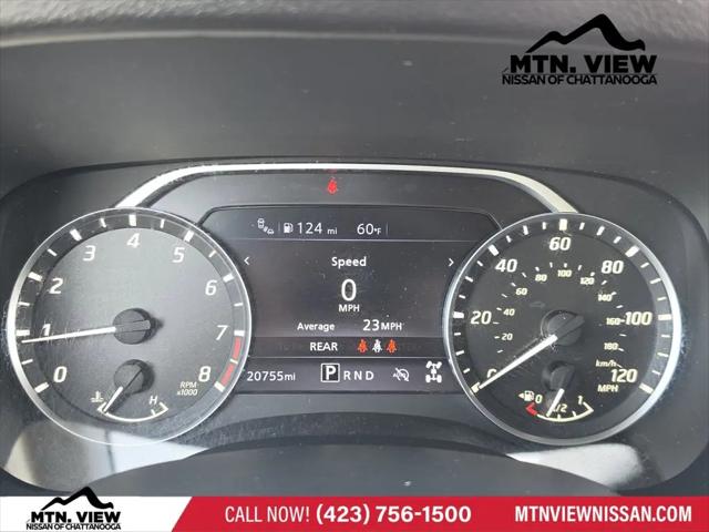 2024 Nissan Frontier Crew Cab SL 4x4