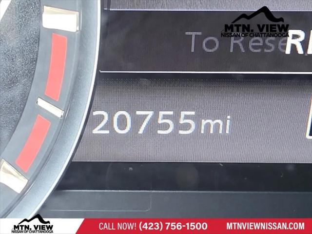 2024 Nissan Frontier Crew Cab SL 4x4