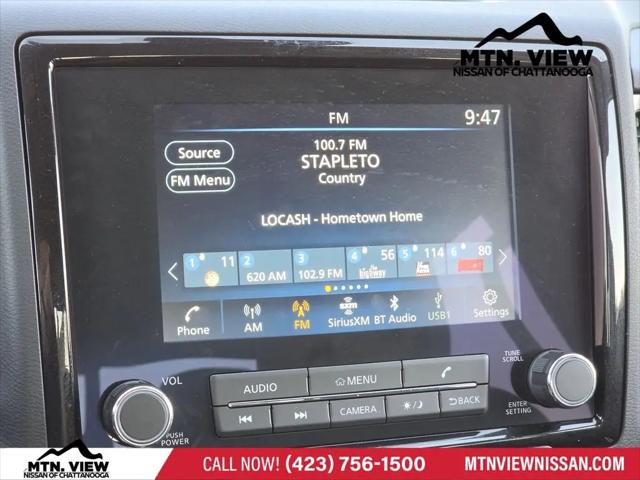 2024 Nissan Frontier Crew Cab SL 4x4