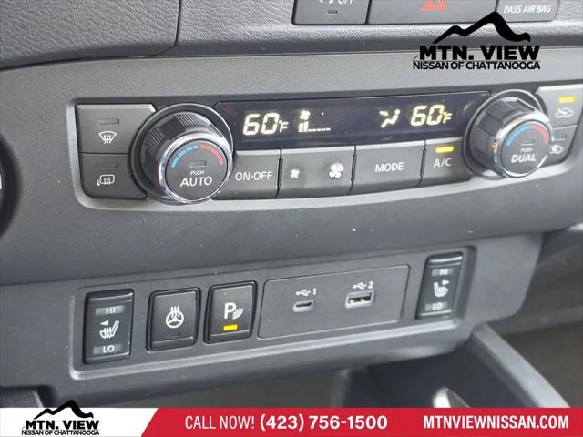 2024 Nissan Frontier Crew Cab SL 4x4