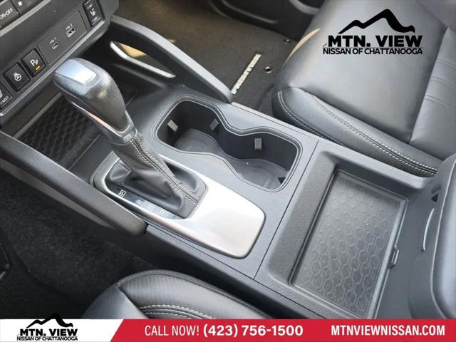 2024 Nissan Frontier Crew Cab SL 4x4