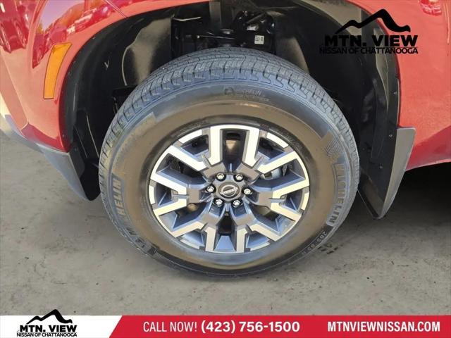 2024 Nissan Frontier Crew Cab SL 4x4